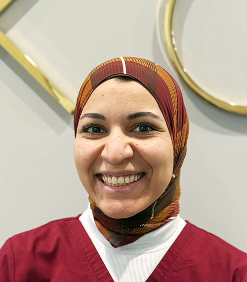 Aya Abd El Magied - Dental Assistant.