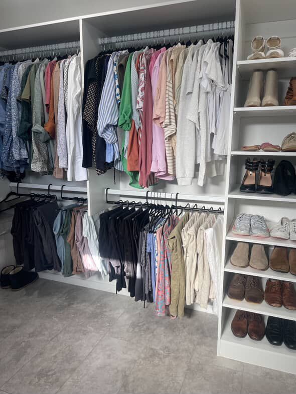 An organised home