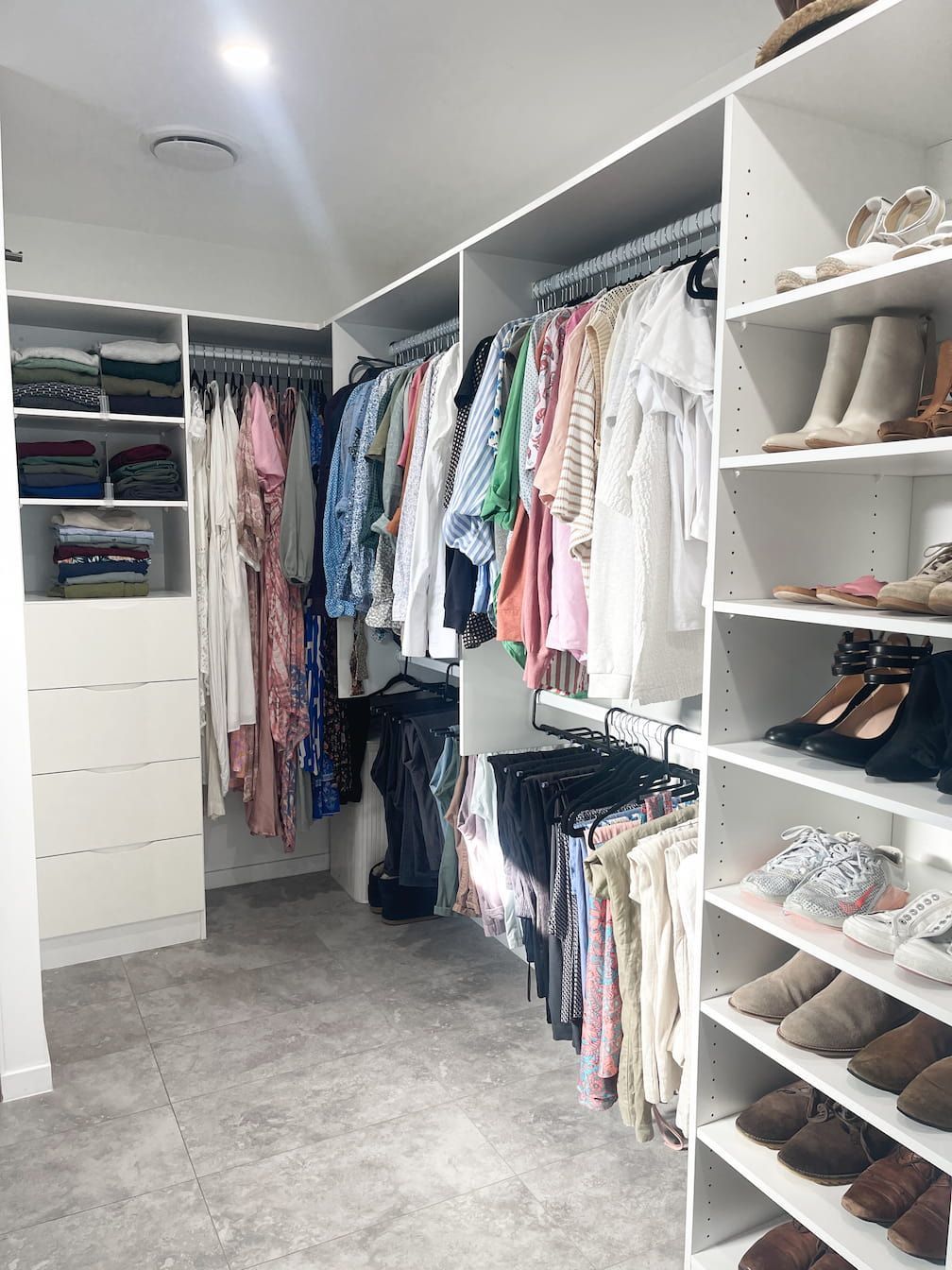 A perfectly organised room