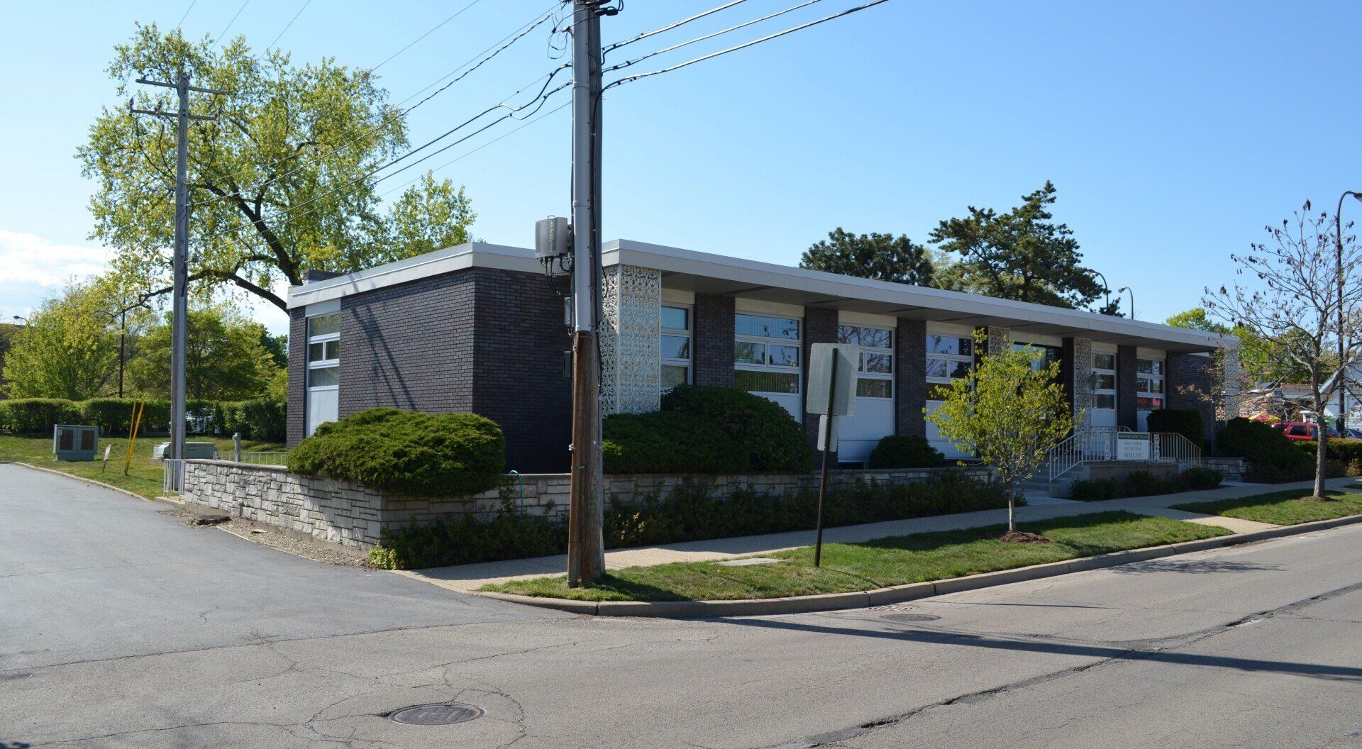 Exterior of Crawford Office Plaza