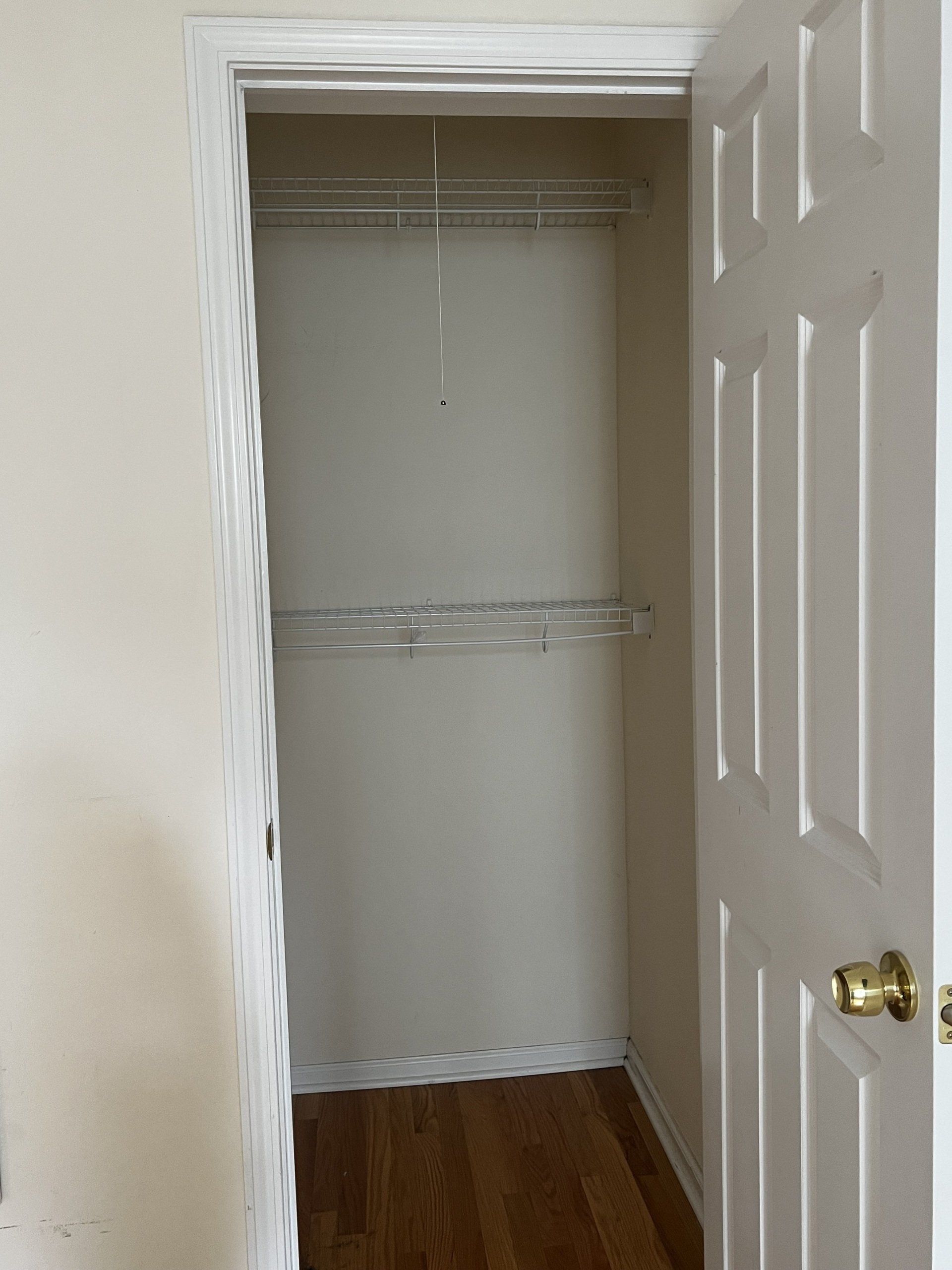 Bedroom closet