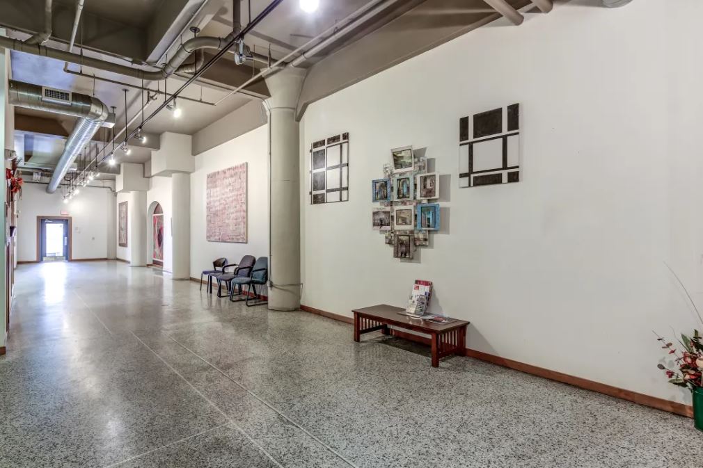 Lobby area of Kunzelmann