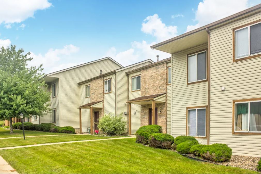 Exterior of The Orchard Apartments