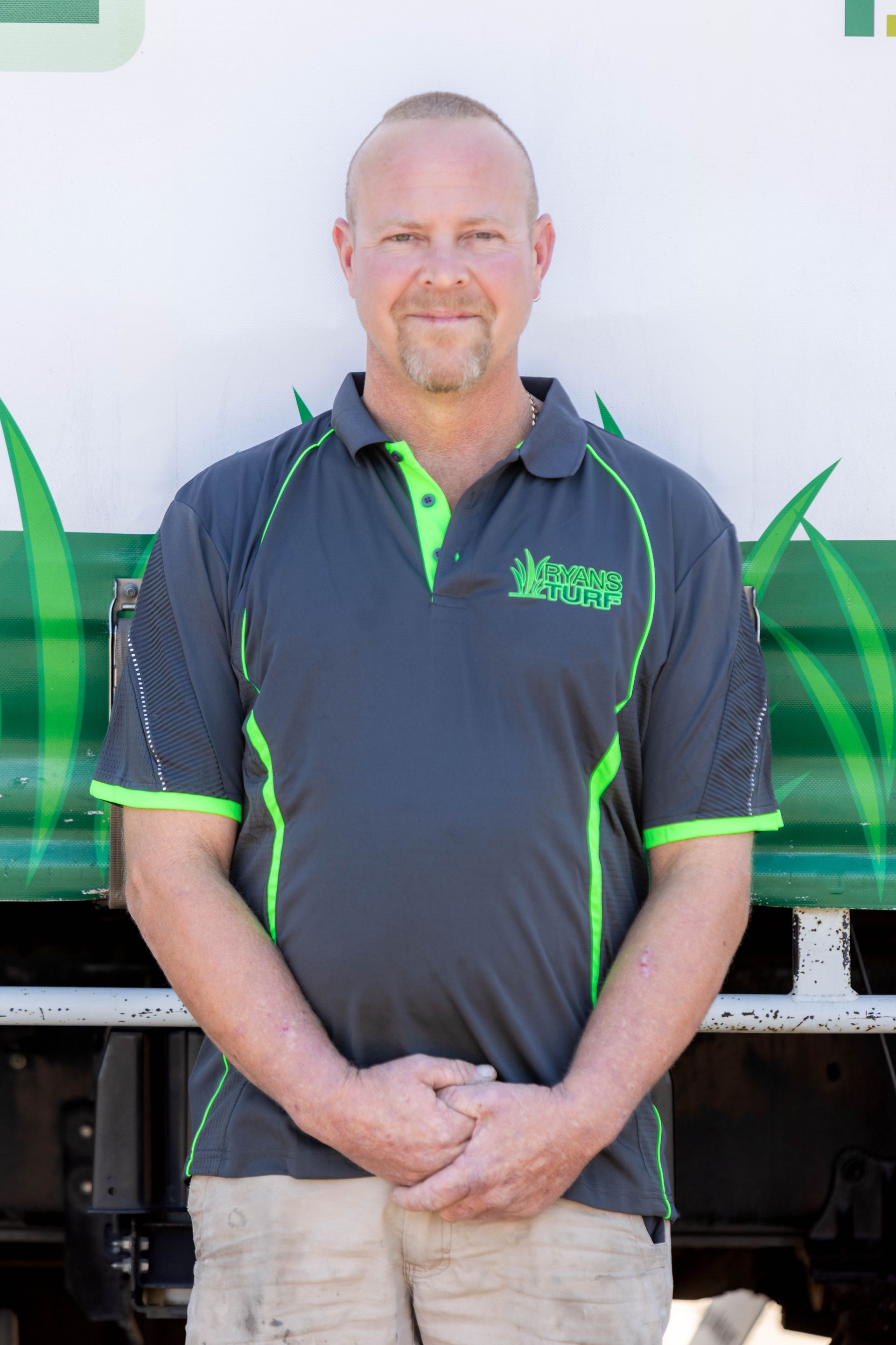 Reg Ryan, Owner of Ryans Turf in Nowra