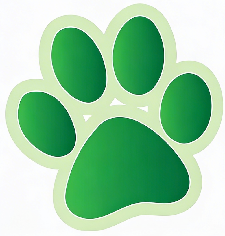 A close-up view of a lush, vibrant green lawn with mowed grass blades.