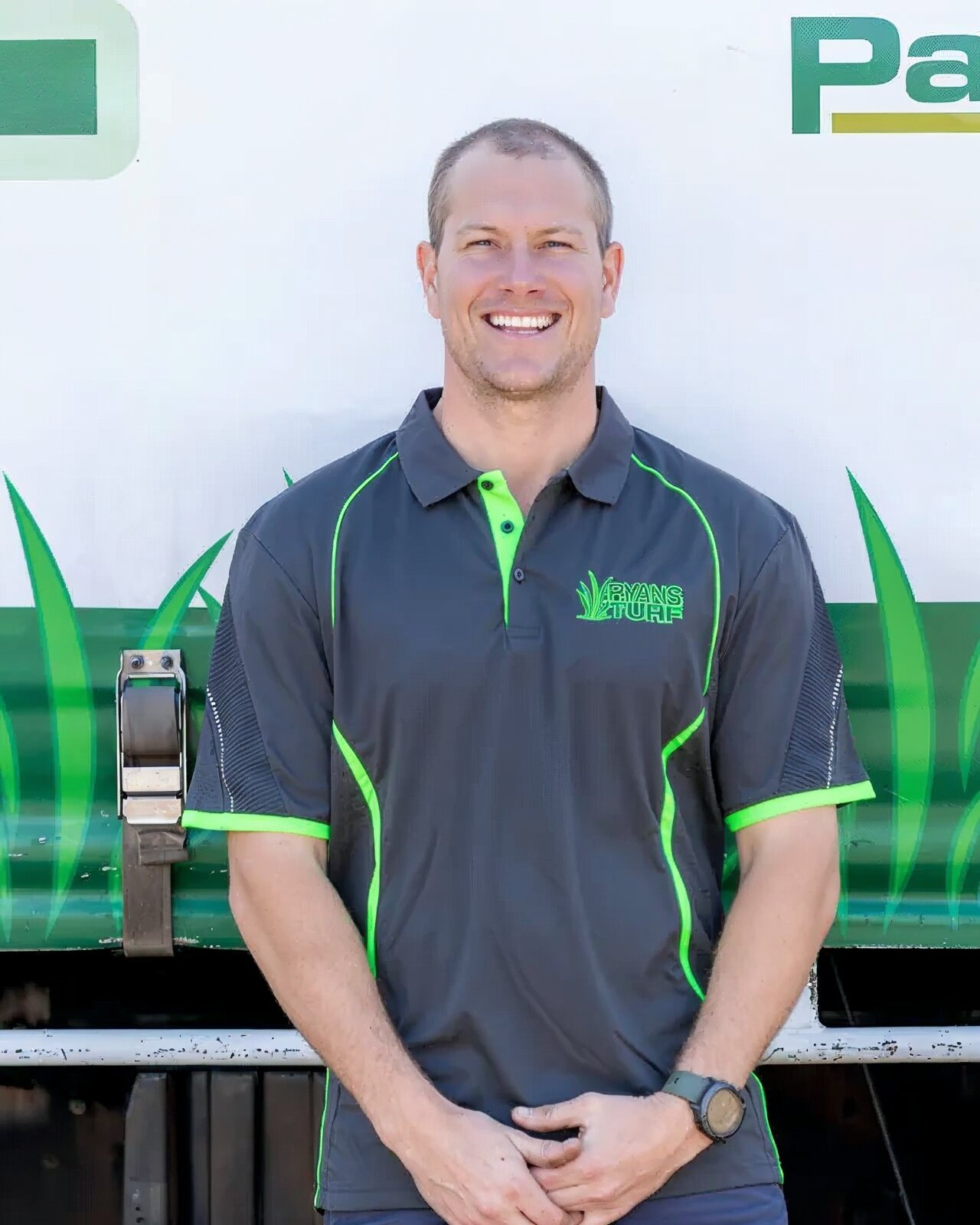 Reg Ryan, Owner of Ryans Turf in Nowra