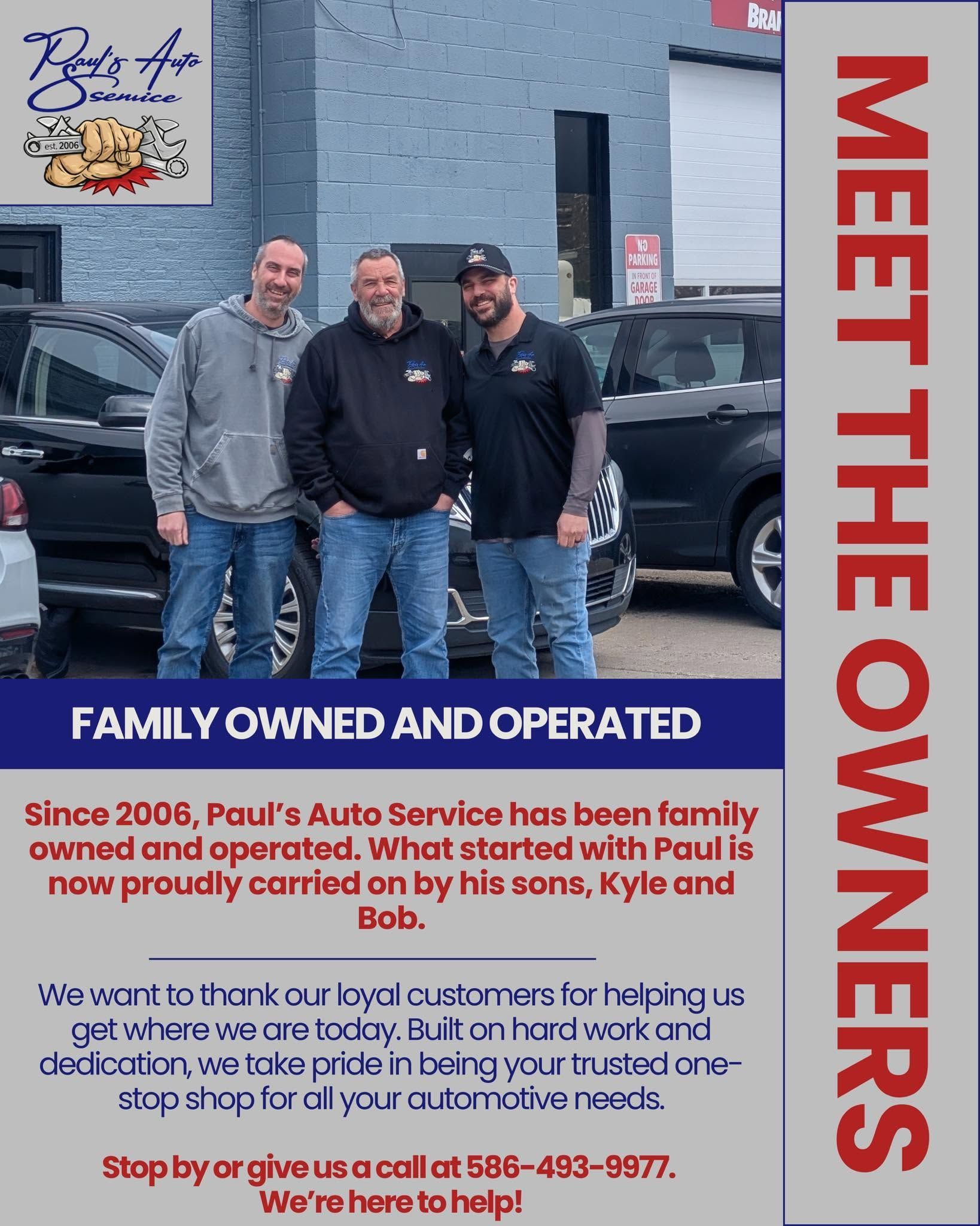 Shop Image | Paul's Auto Service