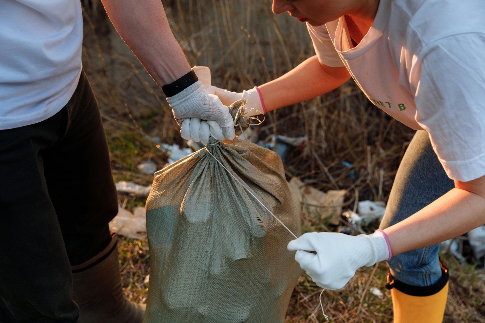 cleaning up environmental litter cleaning up environmental litter