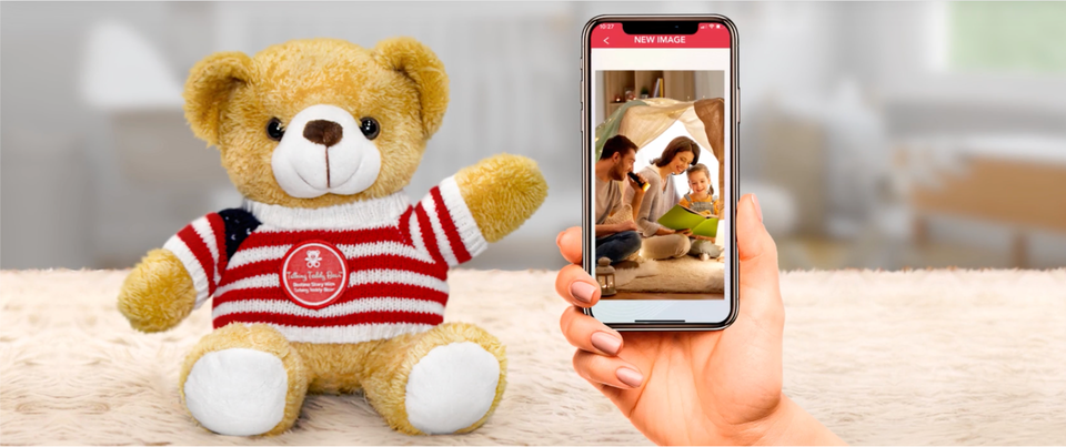 interactive talking teddy bear