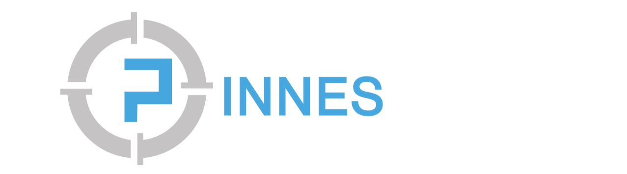 a logo for a company called innespipes