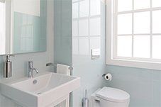 Home Remodeling — Small Bathroom in Asheville, NC