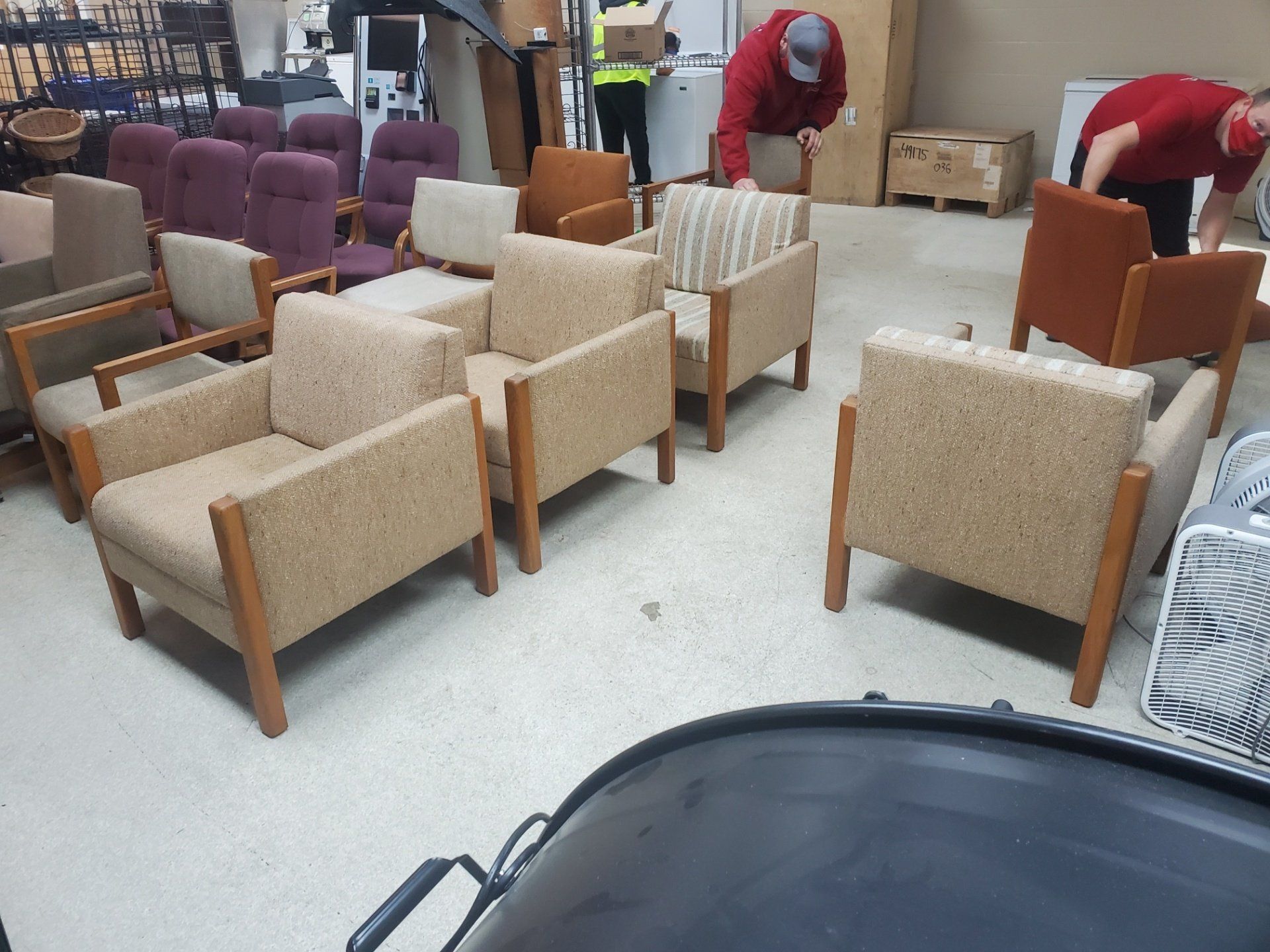 Furniture Upholstery — Homestead, IA — Corridor Floor Care