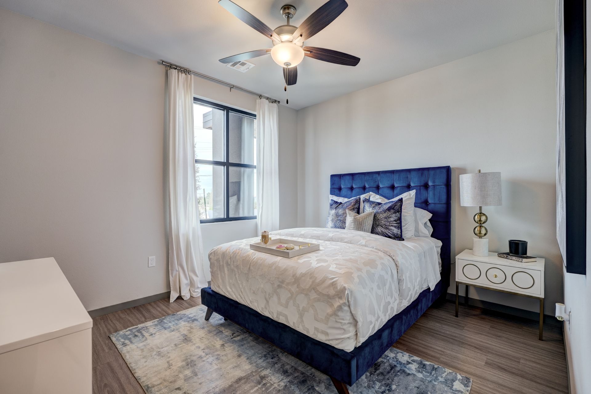 apartment floor plan.