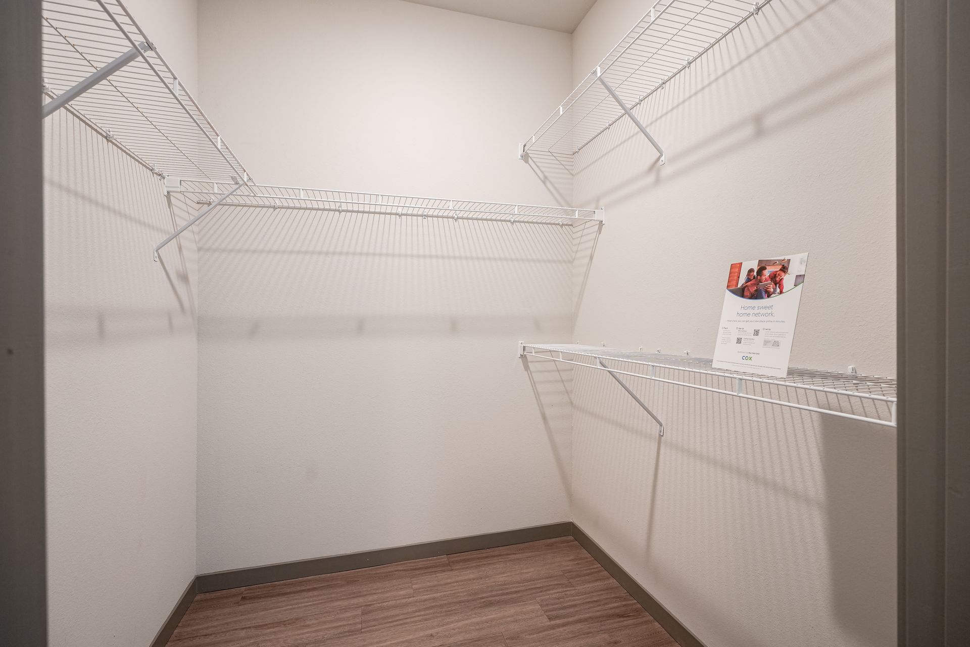 apartment floor plan.