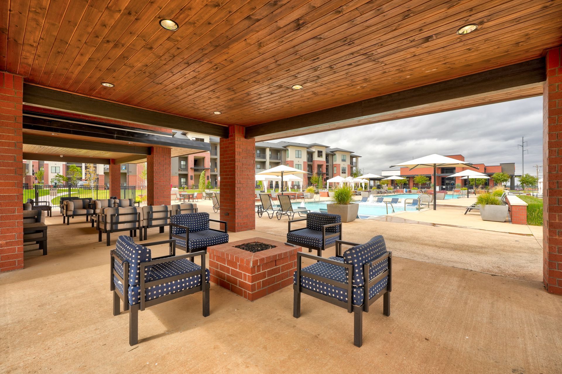 community amenity area.