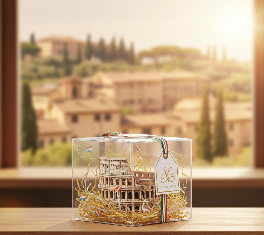 SCATOLE PER GADGET TURISTICI