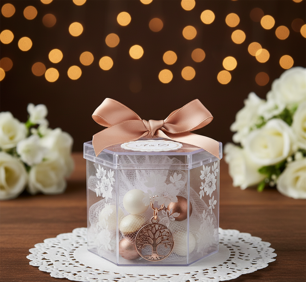 SCATOLE PER BOMBONIERE