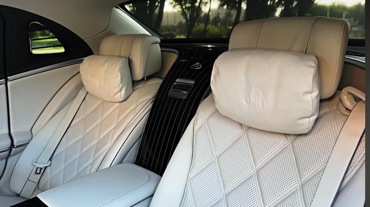 Mercedes Maybach back car service Olathe