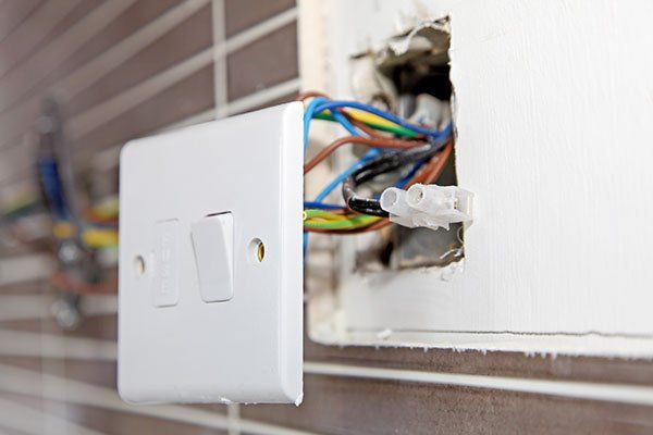 New Electrical Switch — Chicagoland, IL — A & K Electrical Inc