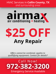 hvac promotion offer discount collin county