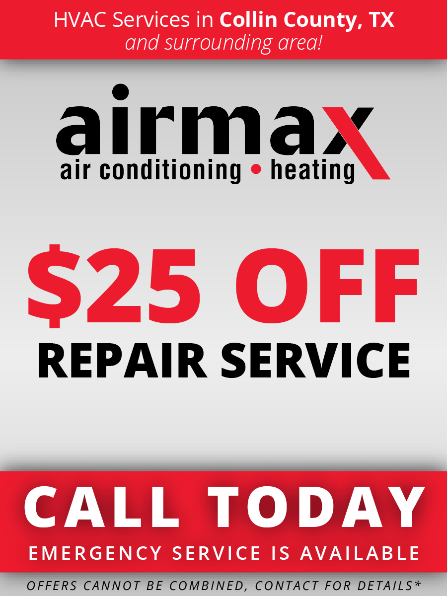 hvac promotion offer discount collin county