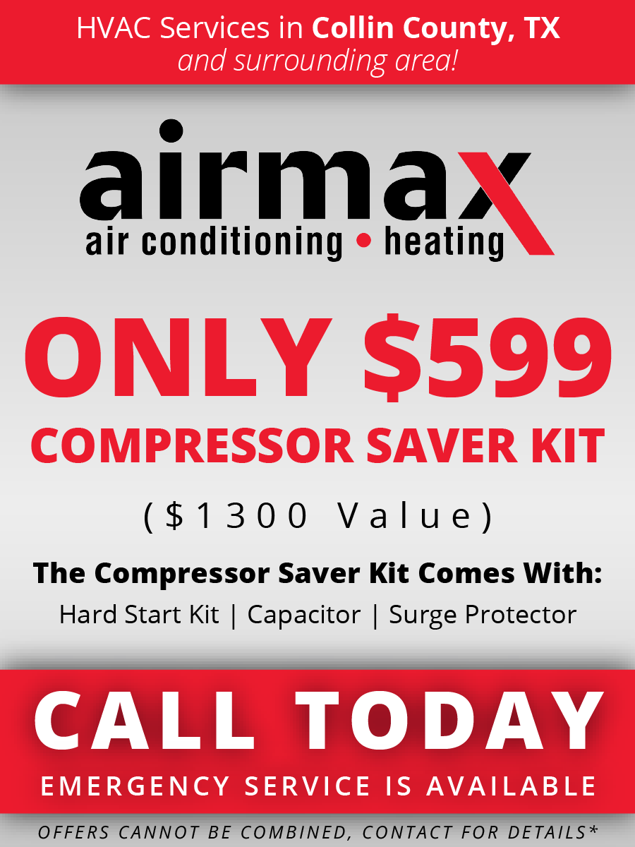 hvac promotion offer discount collin county