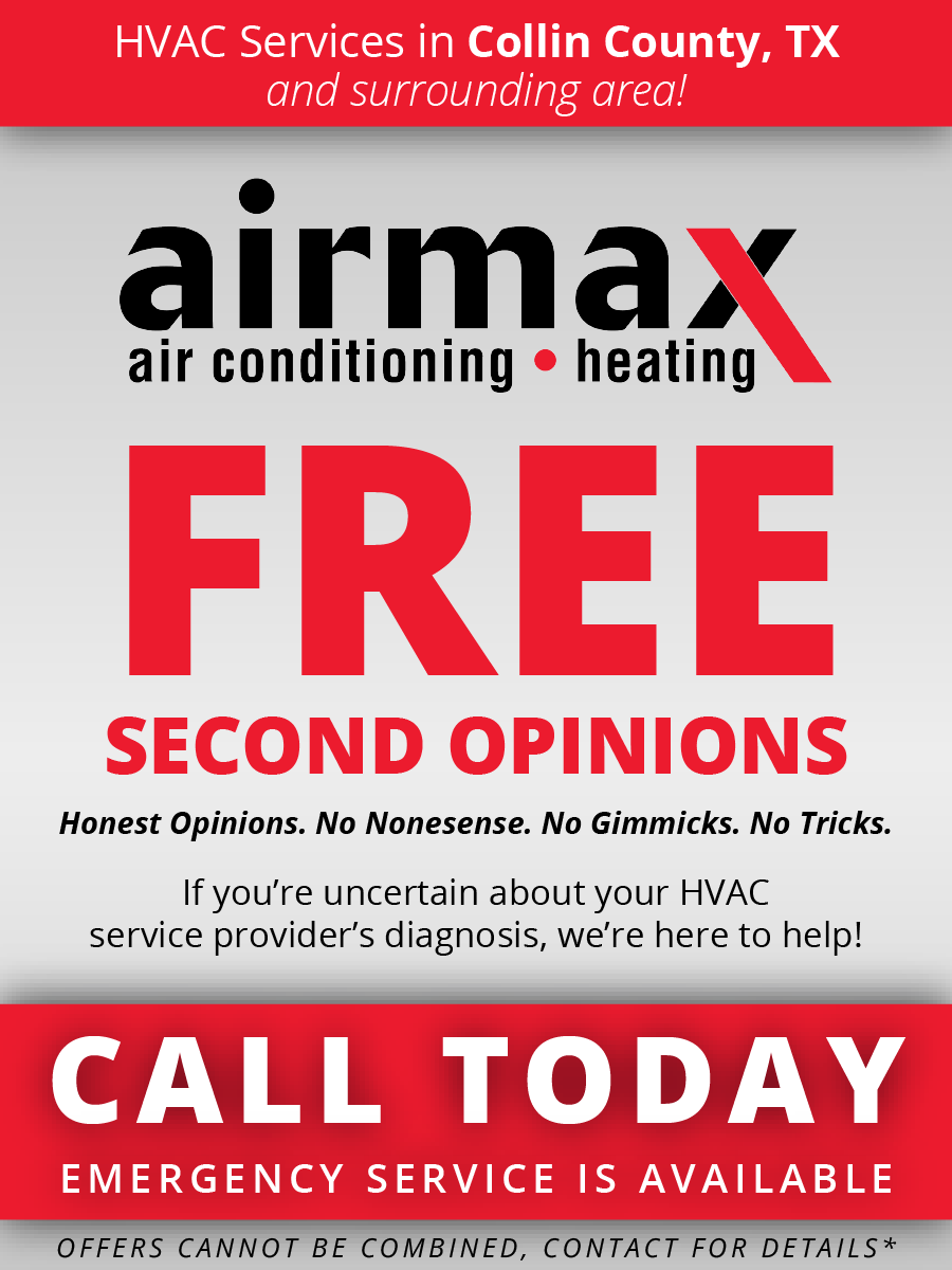 hvac promotion offer discount collin county