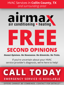 hvac promotion offer discount collin county