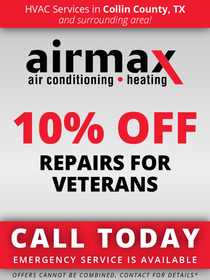 hvac promotion offer discount collin county