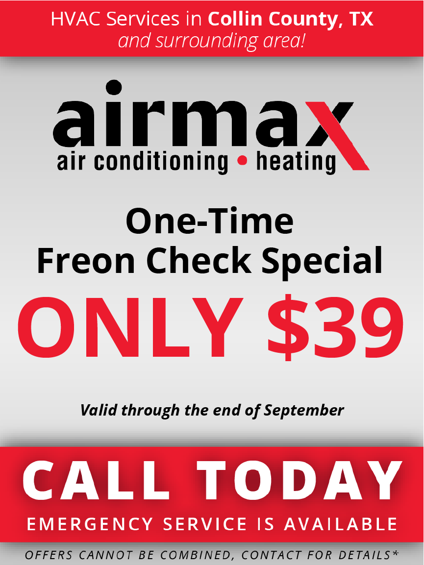 hvac promotion offer discount collin county