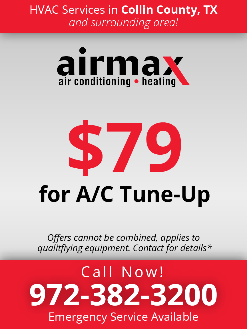 hvac promotion offer discount collin county