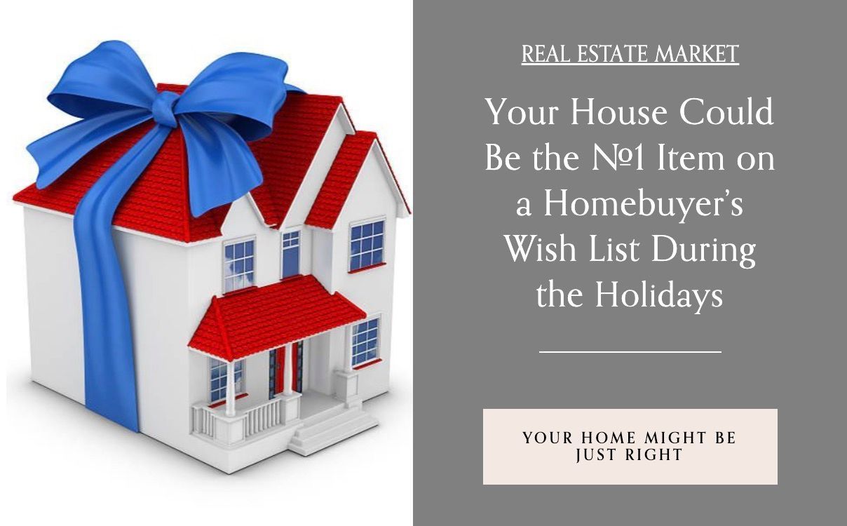 Real Estate Market: Your House could be the No.1 Item on a Homebuyer’s Wish List during the Holidays | Graphic Post Thumbnail