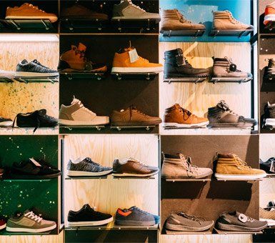 Sneakers — Sneakers on Shelves in Berlin, NJ