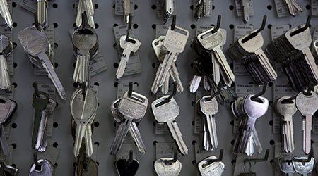 Keys in Shop - Locksmiths in Chicago, IL