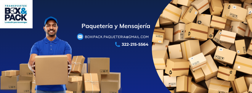 BOXIPACK PAQUETERÍA Y MENSAJERÍA