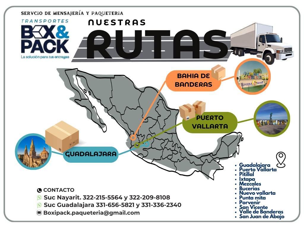 BOXIPACK PAQUETERÍA Y MENSAJERÍA