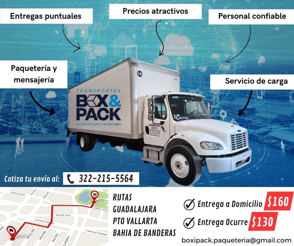 BOXIPACK PAQUETERÍA Y MENSAJERÍA