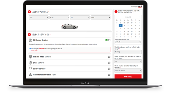 Online Apointment Scheduler