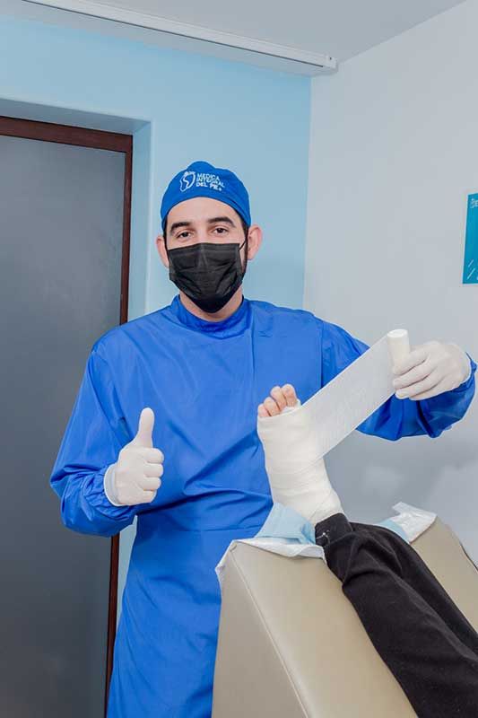 Médica Integral del Pie