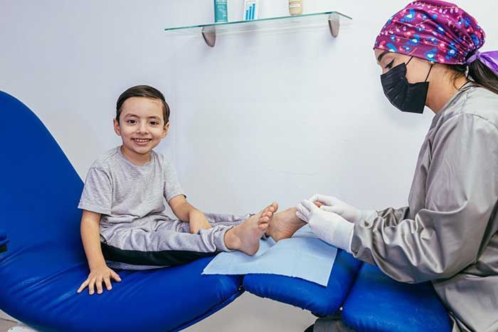 Médica Integral del Pie