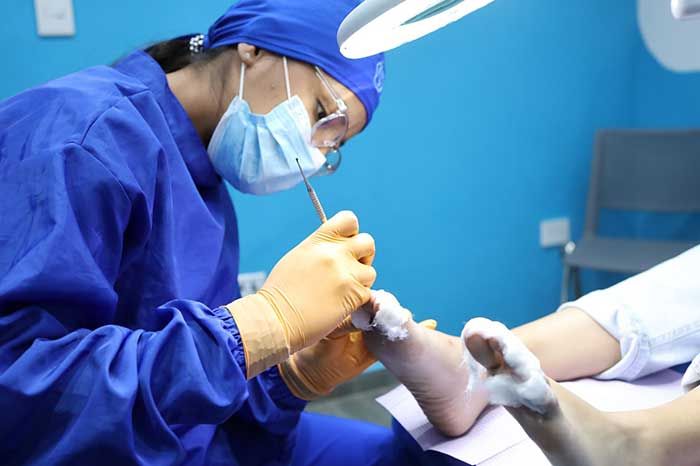 Médica Integral del Pie