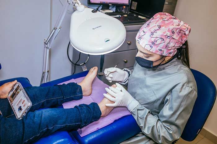 Médica Integral del Pie