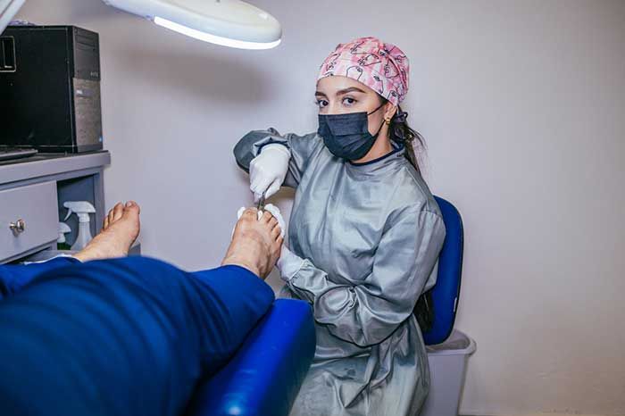 Médica Integral del Pie