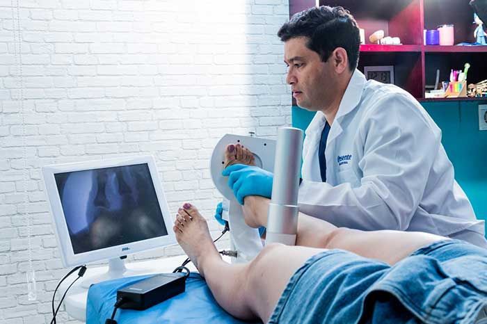 Médica Integral del Pie