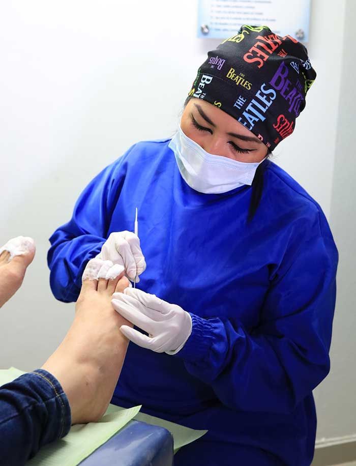 Médica Integral del Pie