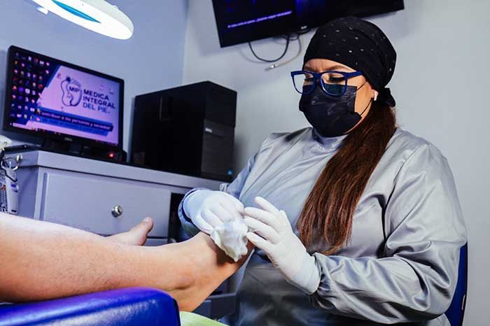 Médica Integral del Pie