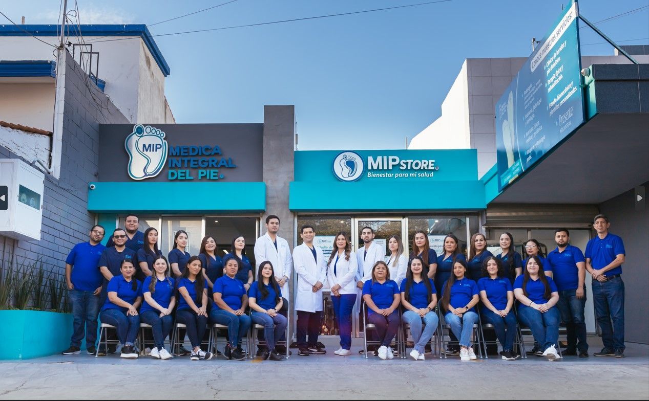 Médica Integral del Pie