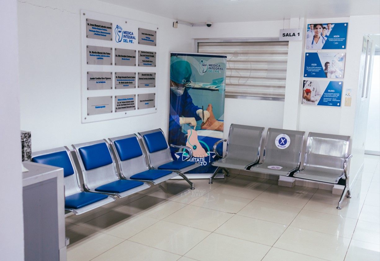 Médica Integral del Pie