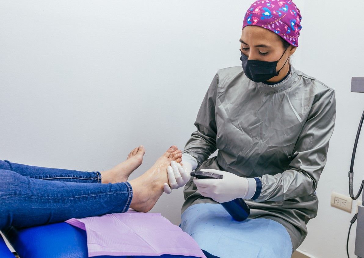 Médica Integral del Pie