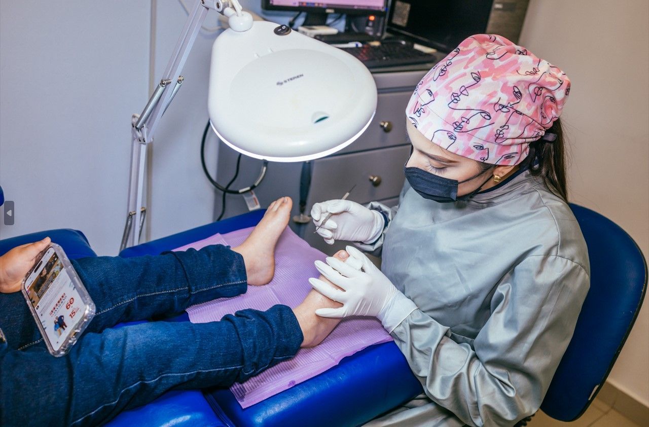 Médica Integral del Pie